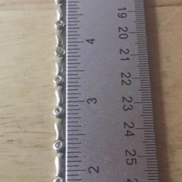 Diamond Bracelet in 14K WG - Picture 6 of 7